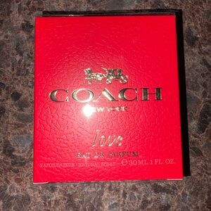 Coach Red Fragrance full bottle